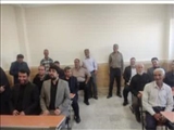 افتتاح مدرسه روستایی در روستای قلعه بلند بخش جوادآباد ورامین