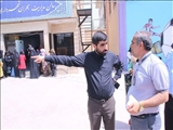 بازدید سرپرست بخشداری کهریزک از فرایند ثبت‌نام گواهی تحصیلی اتباع