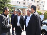 بازدید فرماندار تهران از واحد تولیدی صنعتی واقع در منطقه ۴ شهر تهران/ قیومی: حمایت همه جانبه از بخش تولید و اشتغال اولویت دارد