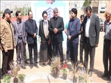  کلنگ زنی پروژه عمرانی چند منظوره تجاری اداری و فرهنگی روستای مسگرآباد با حضور فرماندار تهران