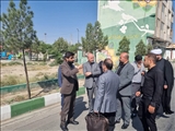 بازدید مدیرکل امور روستایی و شوراهای استانداری تهران از روستاهای بخش کهریزک 