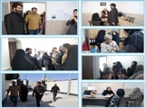 بازدید بخشدار جوقین از طرح ویزیت رایگان روستای ترپاق تپه