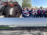 افتتاح مجموعه چند منظوره ورزشی غدیر ورامین با اعتبار ۷۰ میلیارد ریالی