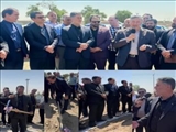 کلنگ زنی پروژه کمربندی جنوبی شهر ورامین با اعتبار ۴۵٠ میلیارد تومانی
