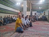 جلسه انتقال آب پساب تصفیه خانه قدس در مسجد امیر المومنین(ع) برگزار شد