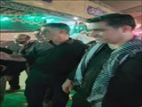 بازدید شهردار و روسای اسلامی شهر ورامین و استان تهران از موکب احباب الرضا(ع)