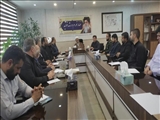جلسه هماهنگی برگزاری مراسم جاماندگان حسينی در شهر فرون آباد برگزار شد 