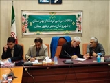 برگزاری ملاقات مردمی فرماندار بهارستان 