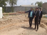 آغاز پروژه عملیات حفر چاه تامین آب شرب چهار روستای بخش شریف‌آباد