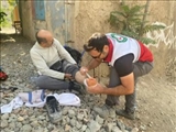 امدادرسانی نجات‌گران شمیرانات در دوراهی اوسون 