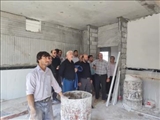 احداث همزمان 10 مدرسه 15 کلاسه مصوب سفر ریاست جمهوری در شهرستان بهارستان