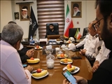 معارفه رئیس پلیس راهور کهریزک/ سرپرست بخشداری کهریزک: کاهش تصادفات و بار ترافیکی منطقه در دستورکار قرار گیرد