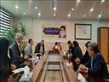 جلسه بررسی استقرار ادارات بهزیستی و کمیته امداد در شهر فرون آباد برگزار شد