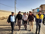 بازدید فرماندار ویژه شهرستان ورامین از دو روستای بخش جوادآباد 