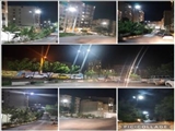 ارتقا روشنایی معابر شهر رودهن