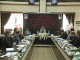 جلسه کمیته درآمد شهرداری باقرشهر برگزار شد