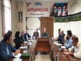 جلسه کارگروه اشتغال و سرمایه گذاری شهرستان پاکدشت به رياست فرماندار برگزار شد