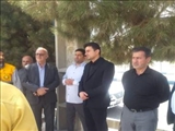 بازدید معاون فرماندار قدس از شرکت تعاونی روستای هفت جوی 