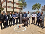 آغاز عملیات اجرایی احداث ۱۱ تخت سی سی یو در بیمارستان شهید مفتح ورامین