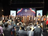 تقدیر از برگزیدگان بیست و پنجمین دوره جشنواره شهید رجایی استان تهران با حضور استاندار