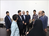 بازدید معاون توسعه مدیریت و منابع وزارت فرهنگ و ارشاد اسلامی از اماکن فرهنگی شهرستان قدس