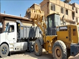  اجرای طرح جهادی جمع‌آوری نخاله در شهر فرون آباد