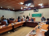 برگزاری ملاقات عمومی در فرمانداری بهارستان