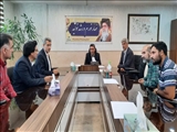 برنامه ملاقات مردمی سرپرست شهرداری فرون آباد برگزار شد