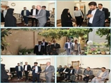 دیدار مدیرکل روستایی استانداری تهران با خانواده معظم شهید دفاع مقدس