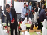 جشن غنچه‌ها و شکوفه ها ویژه کلاس اولی ها در شهر فرون آباد برگزار شد