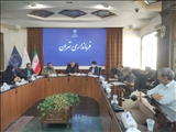جلسه کارگروه شناخت نقاط جمعیتی روستایی شهرستان تهران