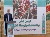 دومین جشنواره برداشت پسته بخش صفادشت با حضور استاندار تهران/ فخاری: زیرساخت لازم برای برندسازی جهانی پسته اخترآباد فراهم شود