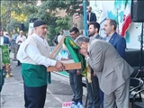 مراسم آغاز سال تحصیلی دبیرستان 