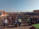 همزمانی زنگ آغاز سال تحصیلی با زنگ آغاز ایثار و مقاومت در منطقه شش اسلامشهر