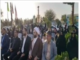 برگزاری مراسم غبارروبی و عطرافشانی بارگاه ملکوتی ۵ شهید گمنام آرامستان دارالسلام اسلامشهر در هفته دفاع مقدس