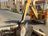  اجرای طرح لایروبی انهار فاز ۸ توسط شهرداری پردیس