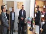 بازدید رییس سازمان جهاد کشاورزی استان تهران از اداره شهرستان ملارد