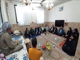 دیدار مسئولان ملارد با خانواده ۳ شهید و دو جانباز