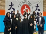 حضور بانوان ورزشکار شهرستان ملارد در میادین مختلف ورزشی افتخار آفرین است 