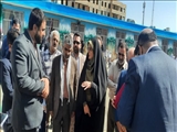 آغاز بازی های بومی محلی در مدارس روستایی(طرح مهر پویا) با حضور مدیرکل امور زنان استانداری تهران