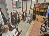 بازدید مدیرکل پدافند غیرعامل استانداری تهران از پایگاه مراقبت بهداشت مرزی فرودگاه بین‌الملی امام خمینی (ره)