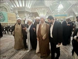 آیین رسمی آغاز سال تحصیلی حوزه علمیه استان تهران