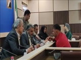 جلسه ملاقات مردمی فرماندار ملارد 