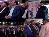 بزرگداشت هفته دفاع مقدس در روستای عبدل آباد بخش مرکزی ورامین
