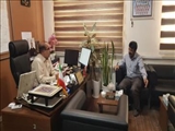 ملاقات عمومی بخشدار شریف‌آباد با شهروندان