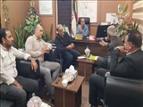 جلسه بررسی مشکلات شرکت تعاونی دهیاران بخش شریف آباد