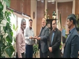 تقدیر فرماندار پاکدشت از مدیر روابط عمومی بخشداری شریف آباد به جهت کسب رتبه برتر در هفته دولت