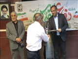 تجلیل از رزمندگان شاغل شهرداری قرچک/ مزار شهدای گمنام گلباران شد