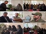 دیدار شهردار دماوند با خانواده معظم شهدا و جانبازان