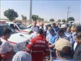 مانور «لحظه صفر» مدیریت بحران در پیشوا برگزار شد